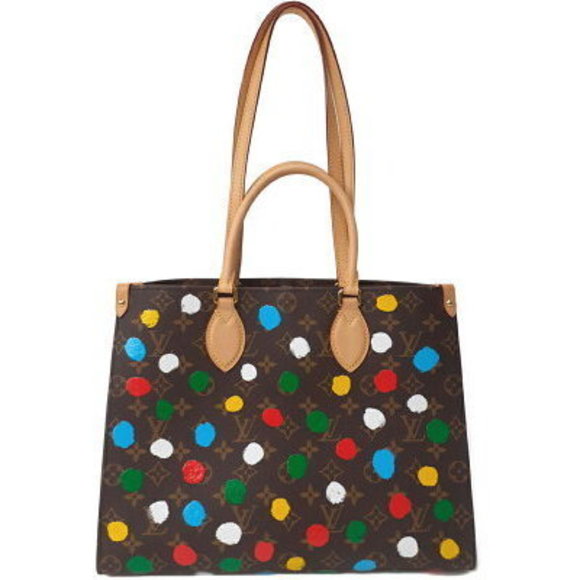 Louis Vuitton LV YK Monogram Painted Dots Onthego Bag - Picture 1 of 8